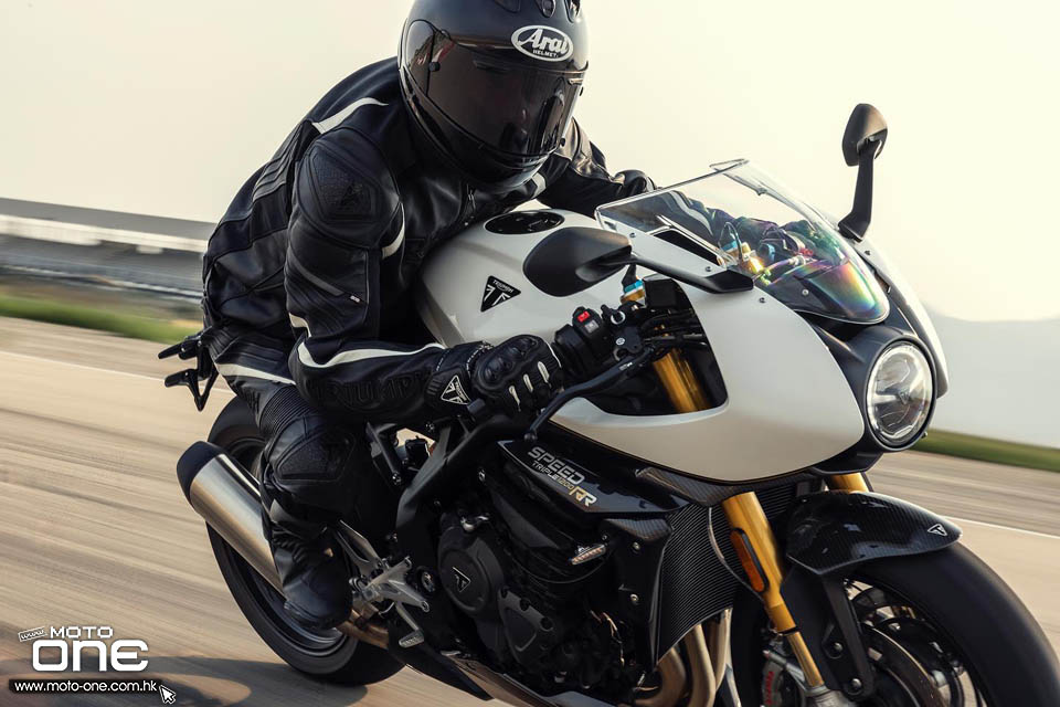 2022 Triumph Speed Triple RR