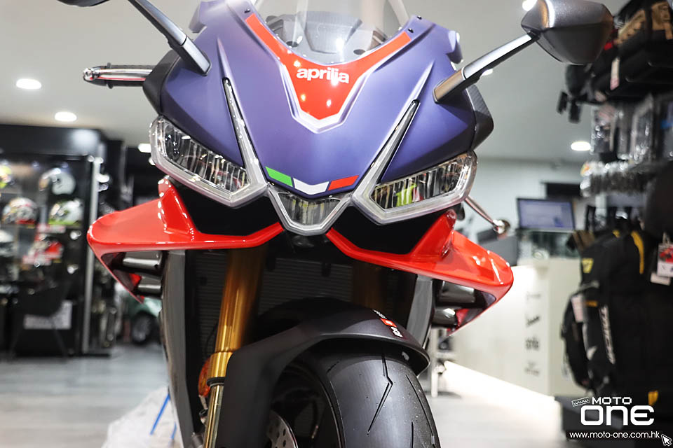 2021 APRILIA RSV4 OPEN BOX