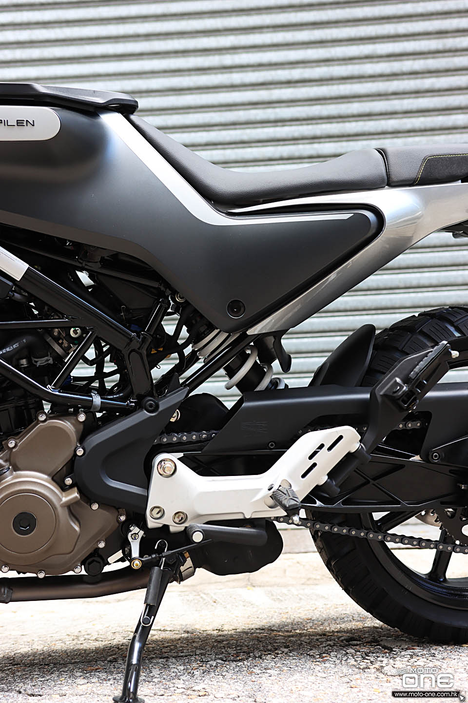 2021 Husqvarna Svartpilen 250 Low seat version