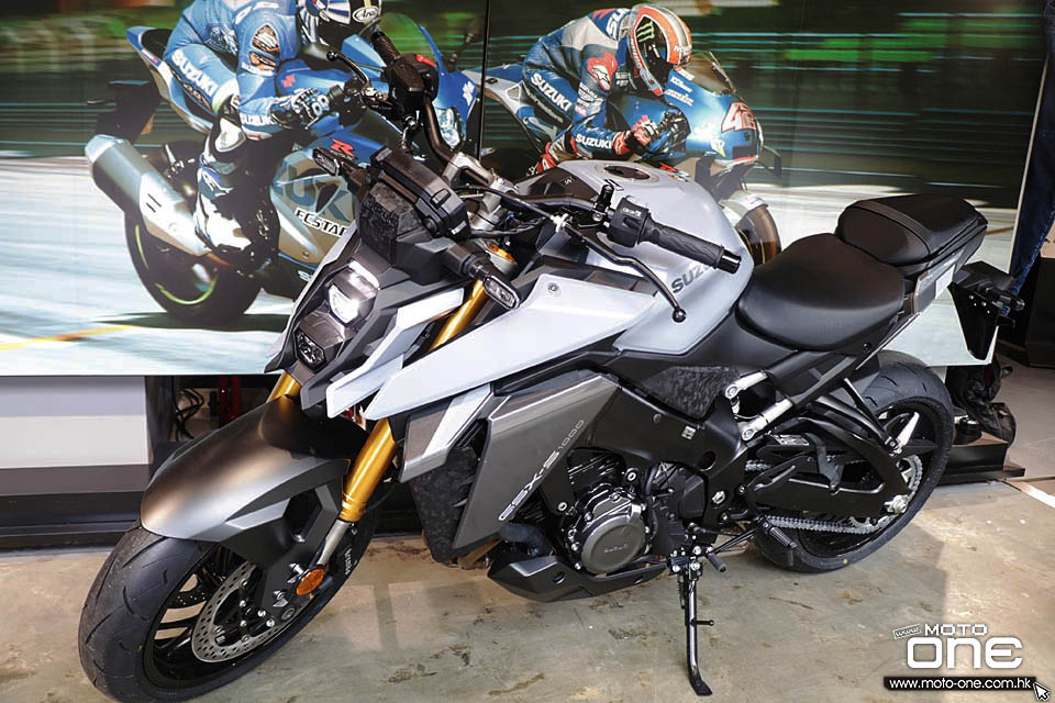 2021 SUZUKI GSX-S1000