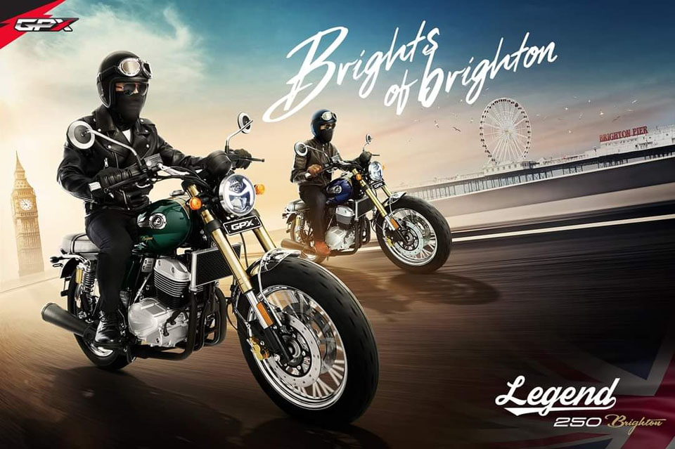 2022 GPX LEGEND 250 Brighton