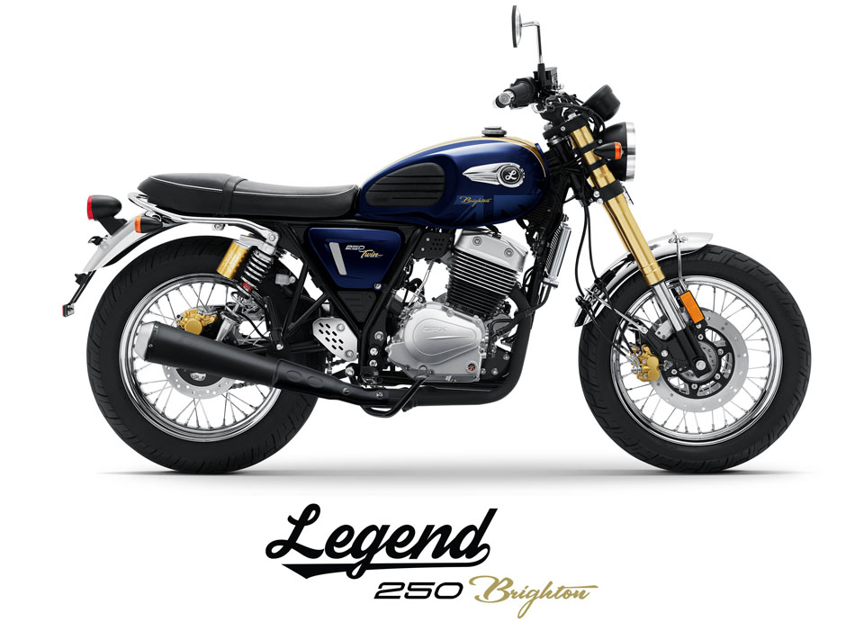 2022 GPX LEGEND 250 Brighton