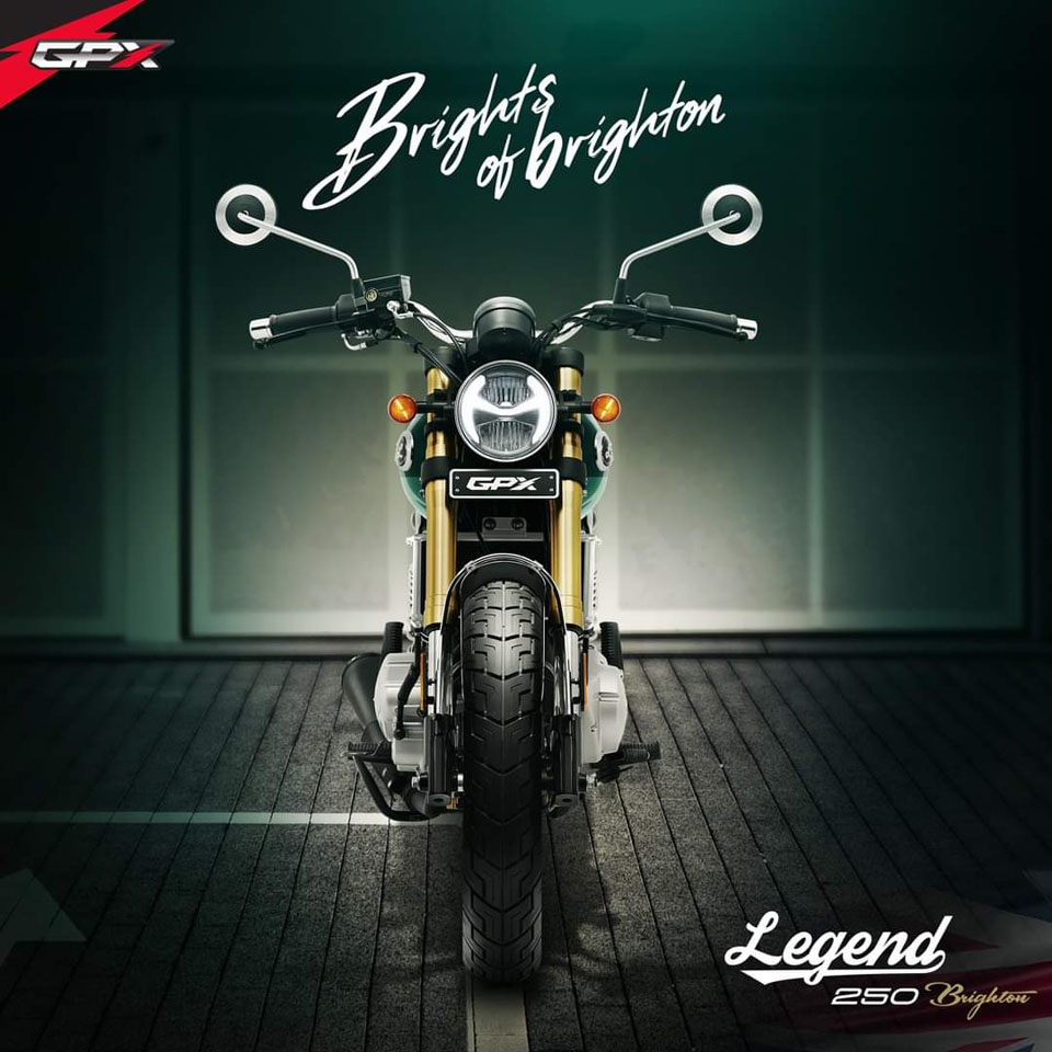 2022 GPX LEGEND 250 Brighton