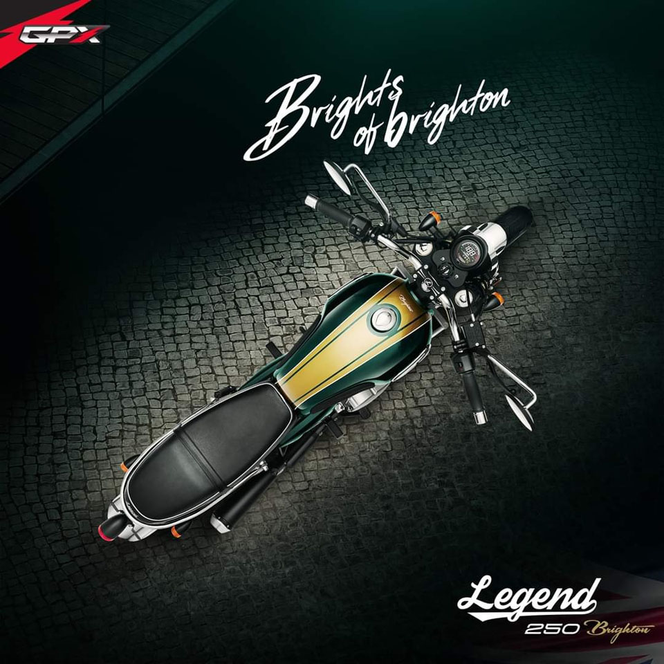 2022 GPX LEGEND 250 Brighton