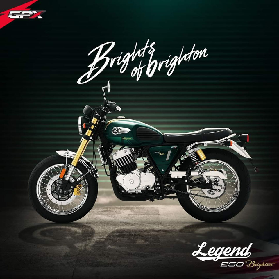 2022 GPX LEGEND 250 Brighton