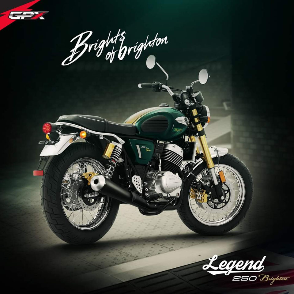 2022 GPX LEGEND 250 Brighton