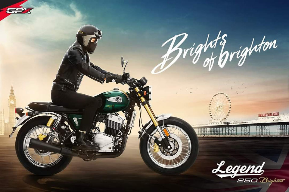 2022 GPX LEGEND 250 Brighton