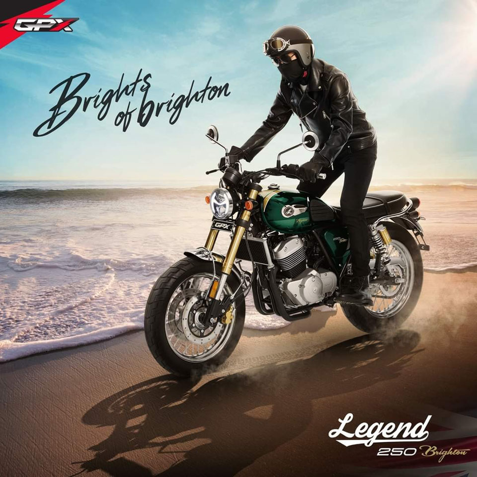 2022 GPX LEGEND 250 Brighton