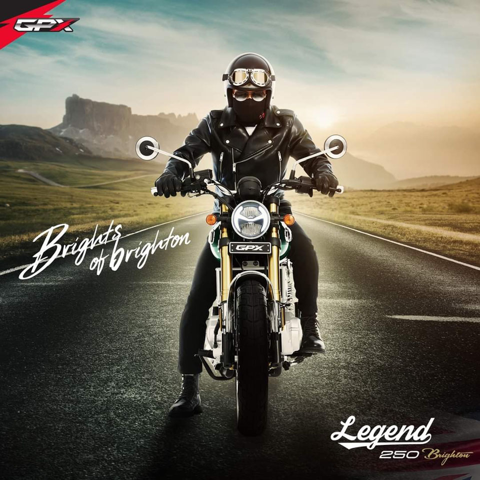 2022 GPX LEGEND 250 Brighton