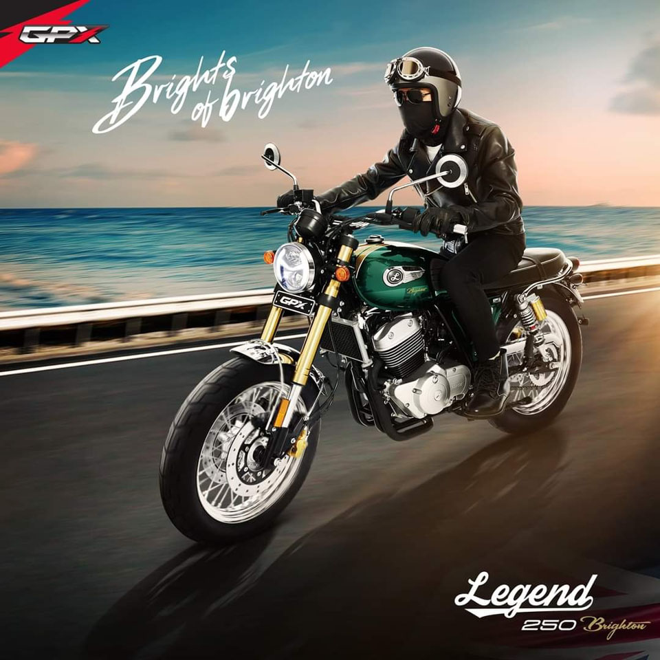 2022 GPX LEGEND 250 Brighton