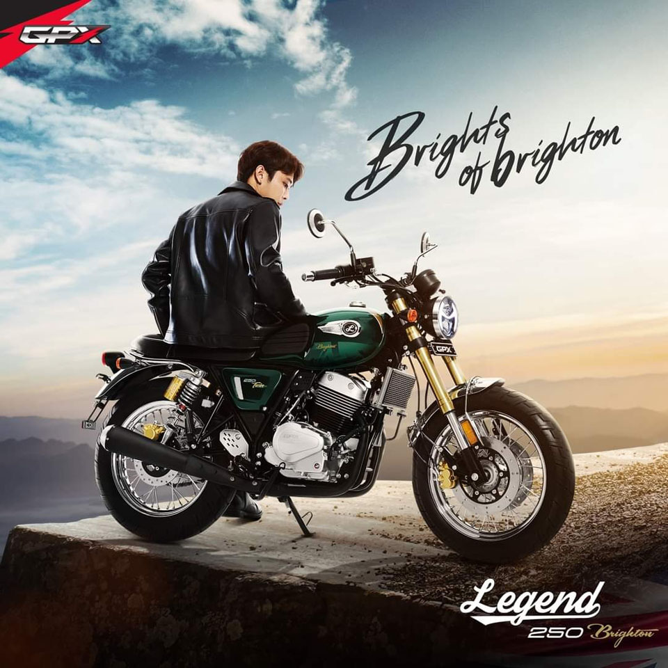 2022 GPX LEGEND 250 Brighton