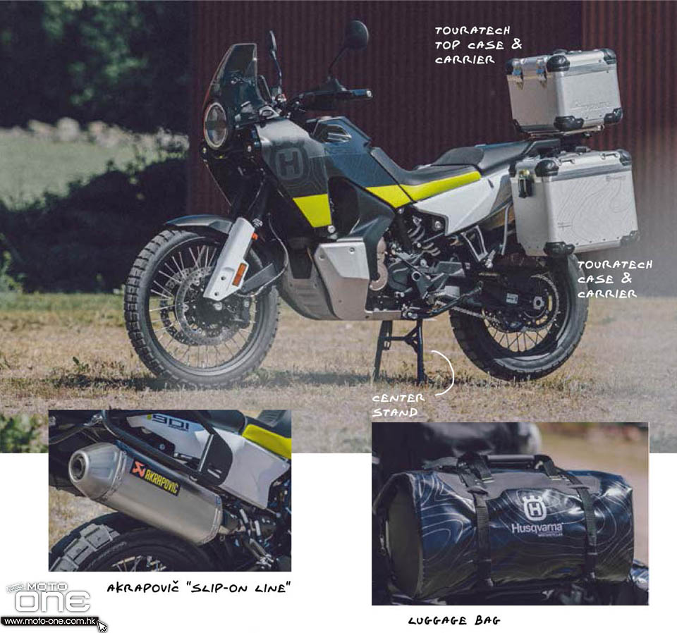 2022 Husqvarna Norden 901