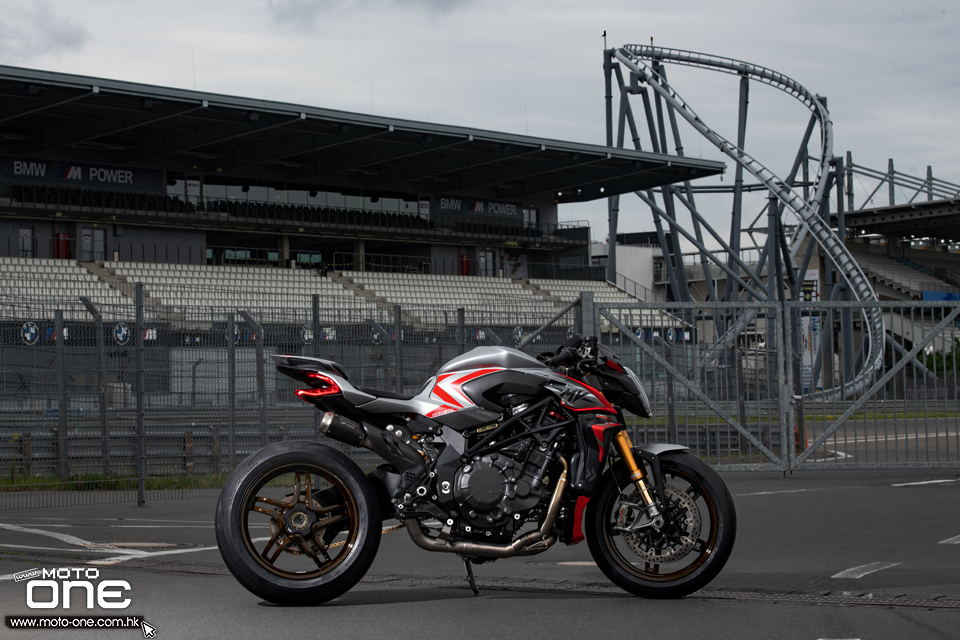 2022 MV AGUSTA BRUTALE 1000 NURBURGRING