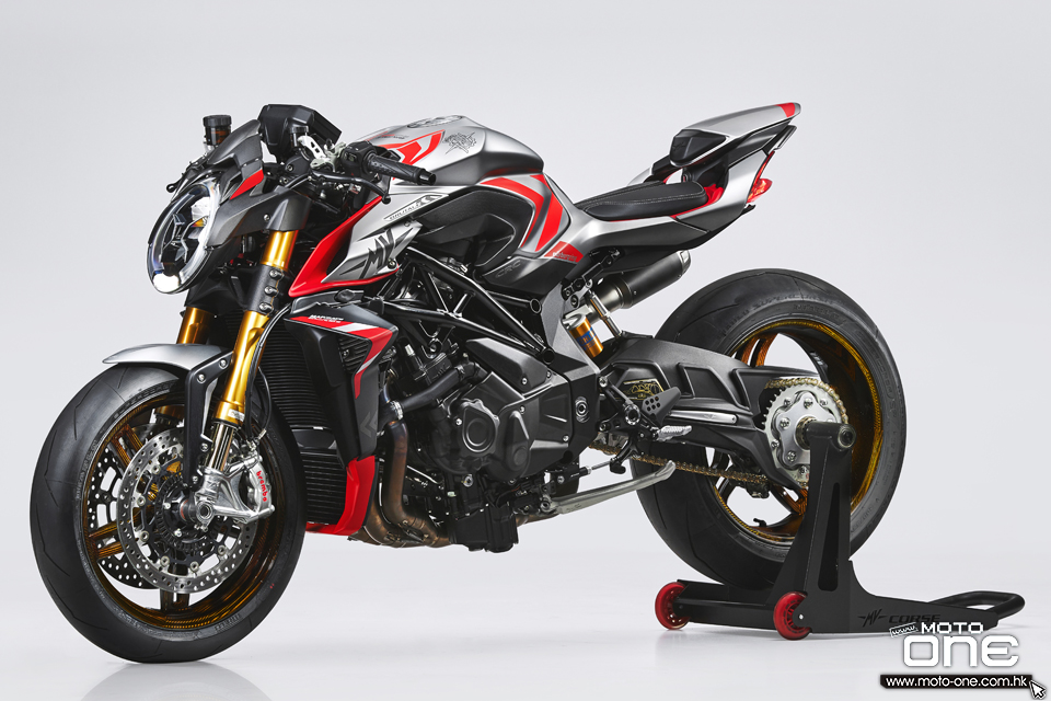 2022 MV AGUSTA BRUTALE 1000 NURBURGRING