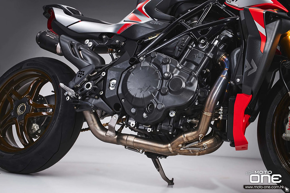 2022 MV AGUSTA BRUTALE 1000 NURBURGRING