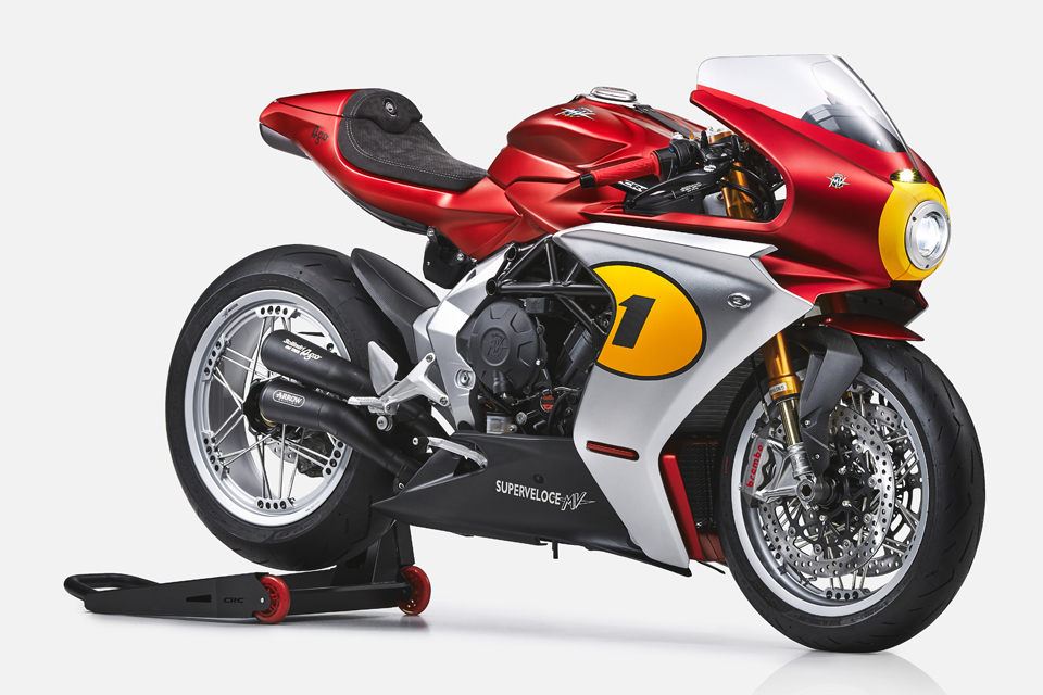 2022 MV AGUSTA SUPERVELOCE AGO