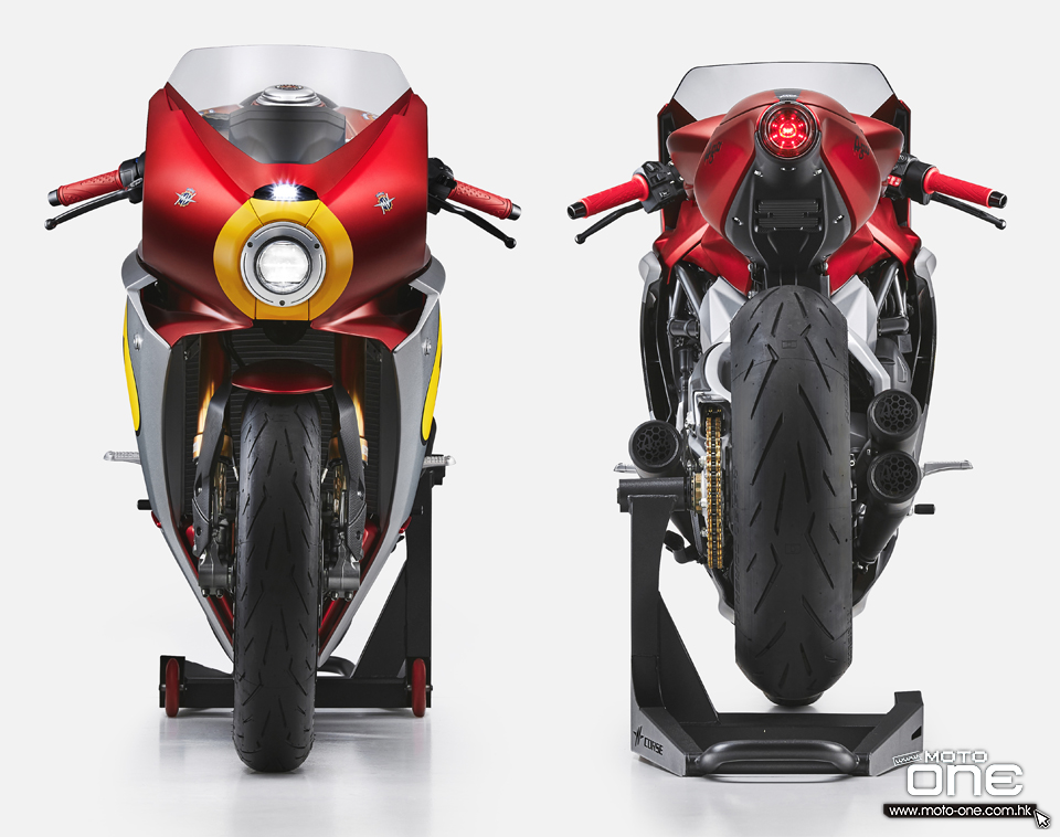 2022 MV AGUSTA SUPERVELOCE AGO