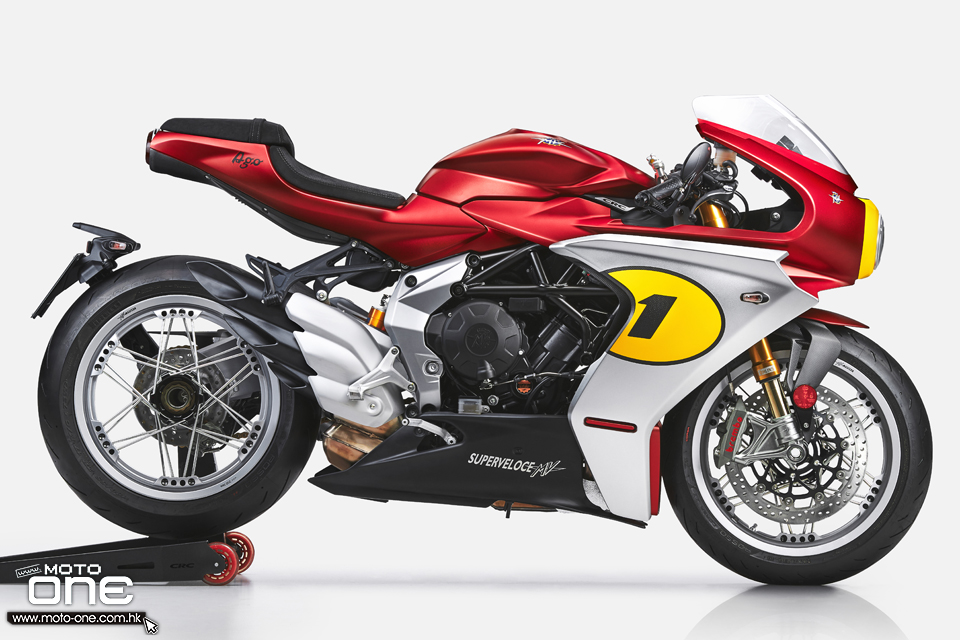 2022 MV AGUSTA SUPERVELOCE AGO