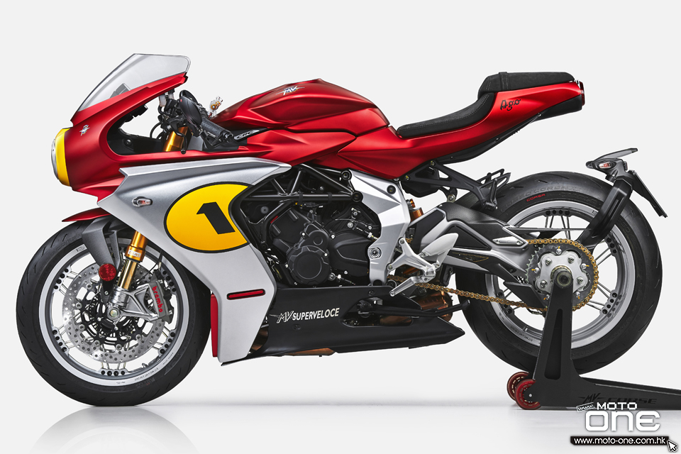 2022 MV AGUSTA SUPERVELOCE AGO