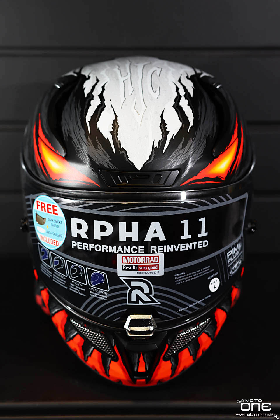 2021 HJC RPHA 11 Anti-Venom