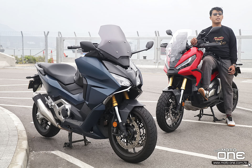 2021 HONDA FORZA 750 & X-ADV 