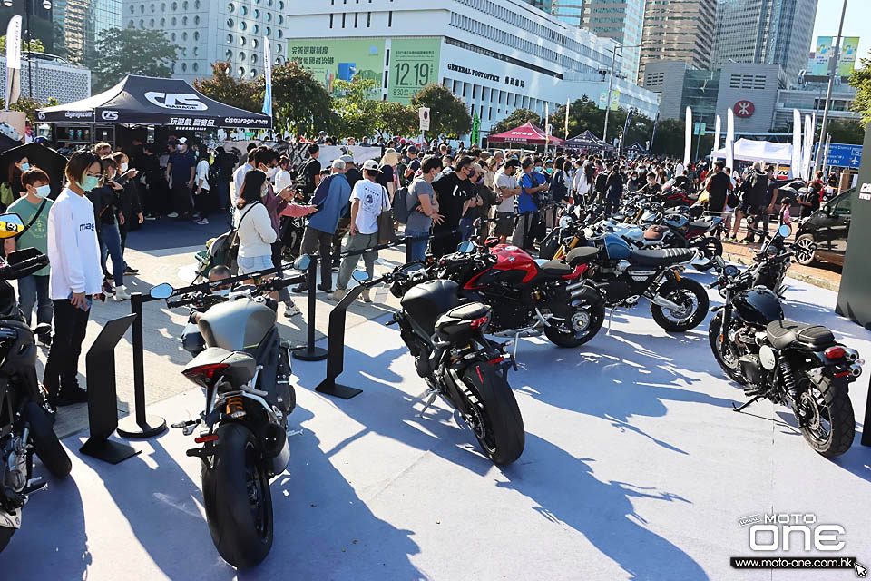 2021 MANWAI hk bikeshow