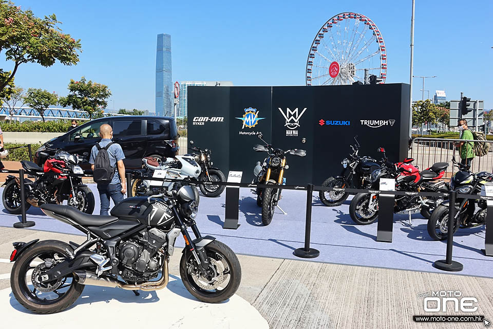 2021 MANWAI hk bikeshow