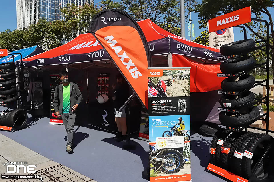 2021 RYDU HK BIKESHOW_