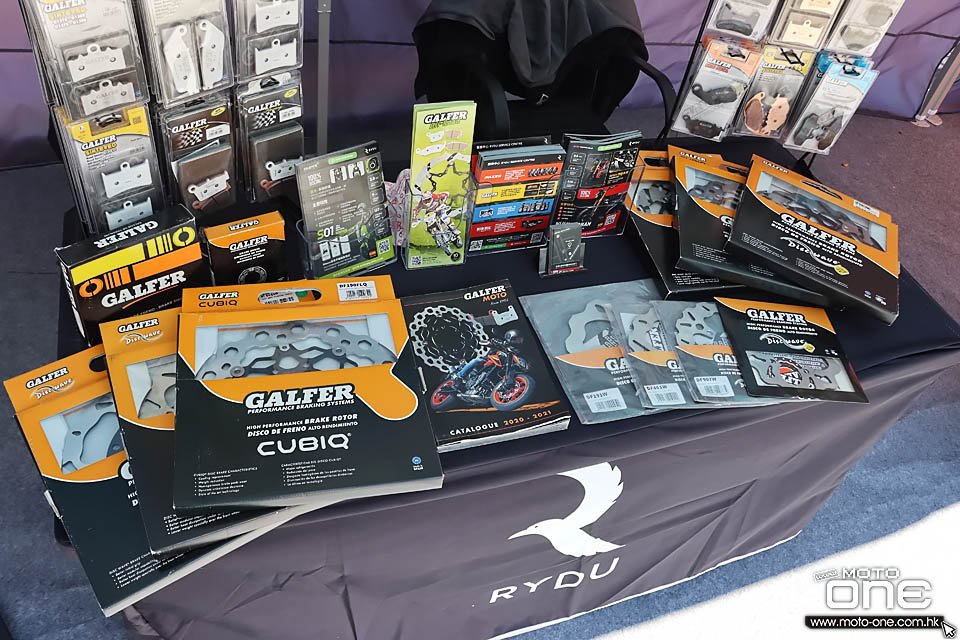 2021 RYDU HK BIKESHOW_