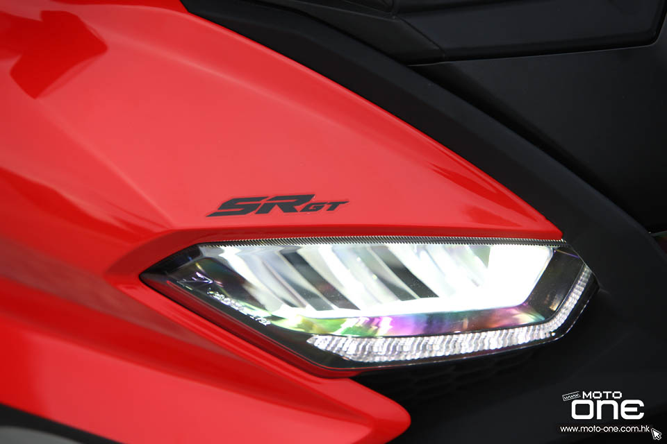 2022 APRILIA SR-GT 200 SPORT