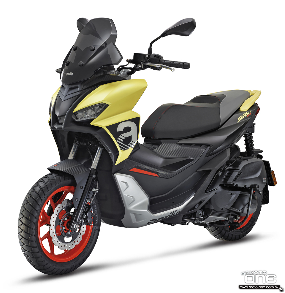 2022 APRILIA SR-GT 200 SPORT