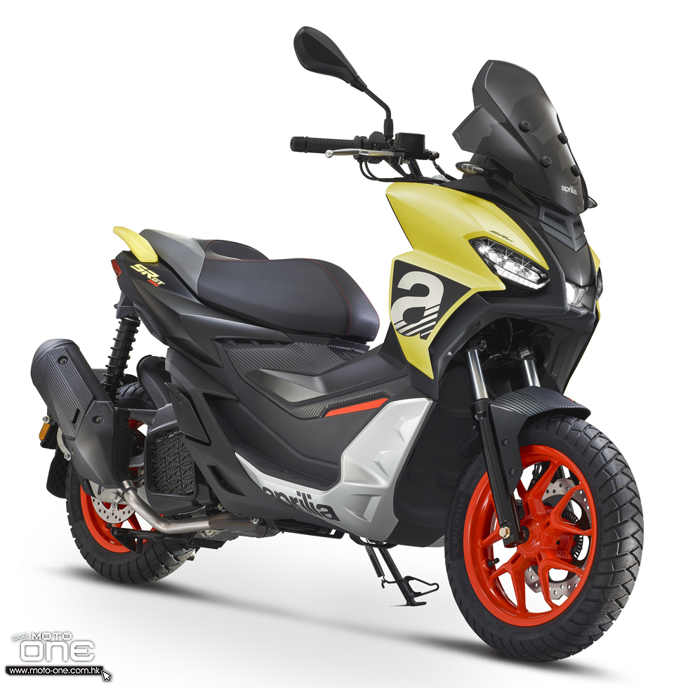 2022 APRILIA SR-GT 200 SPORT