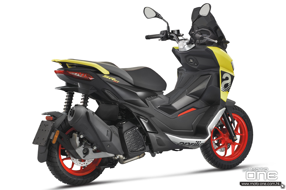 2022 APRILIA SR-GT 200 SPORT