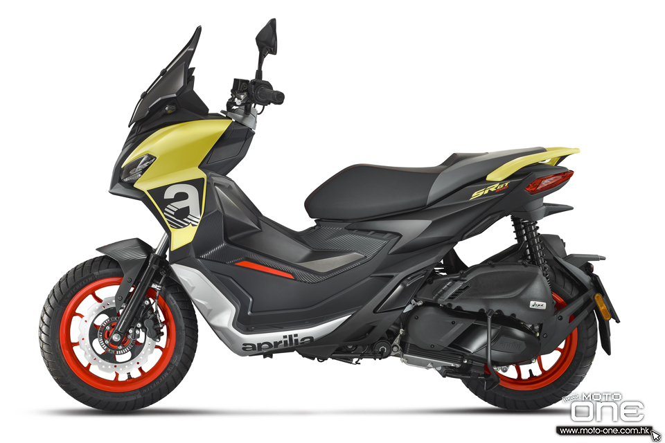 2022 APRILIA SR-GT 200 SPORT