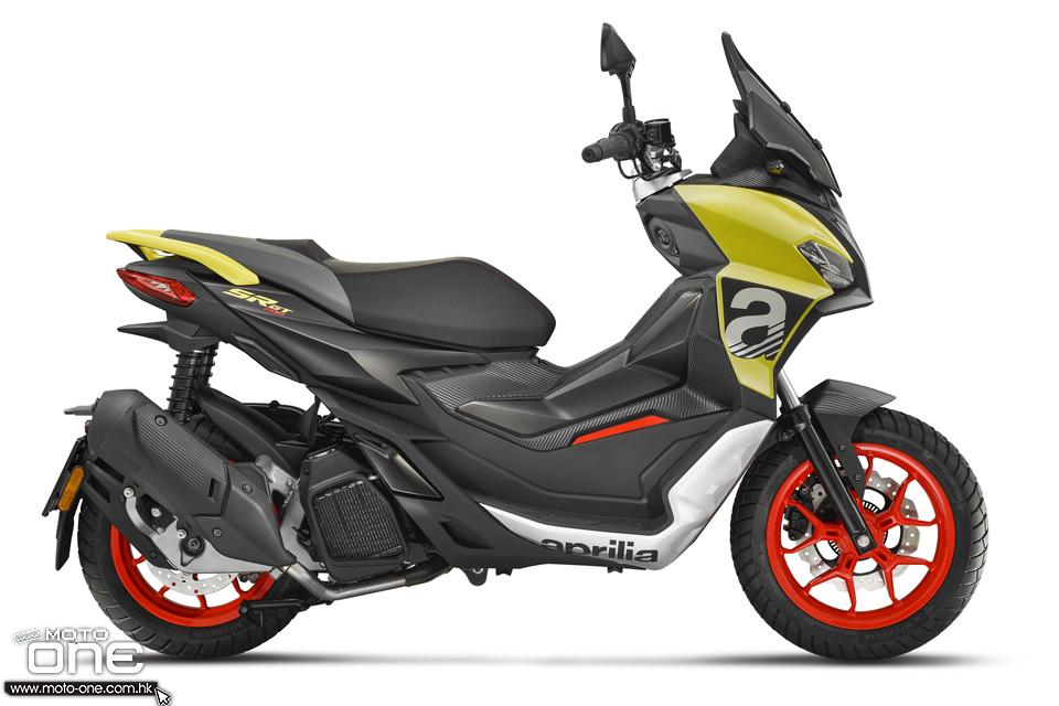 2022 APRILIA SR-GT 200 SPORT