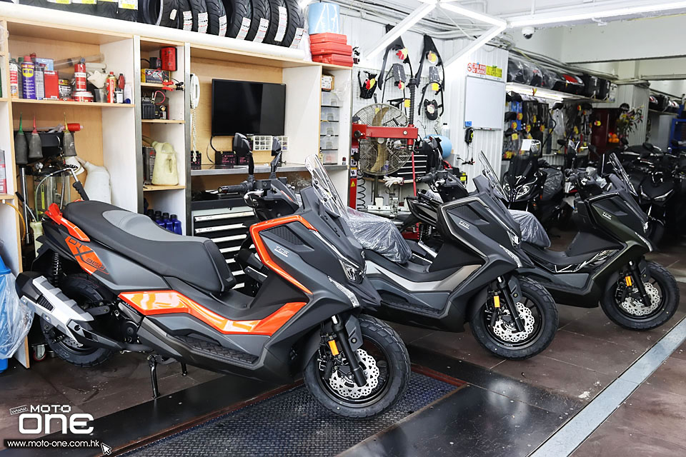 2022 KYMCO DTX360