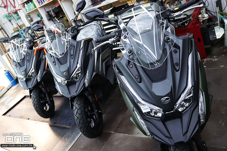 2022 KYMCO DTX360