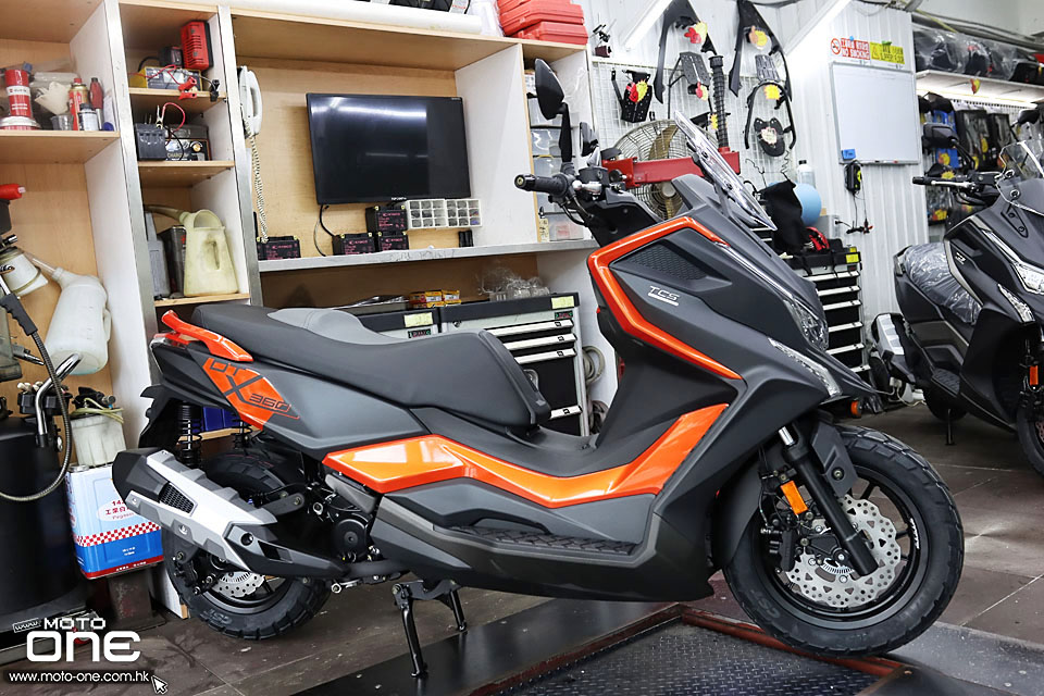 2022 KYMCO DTX360