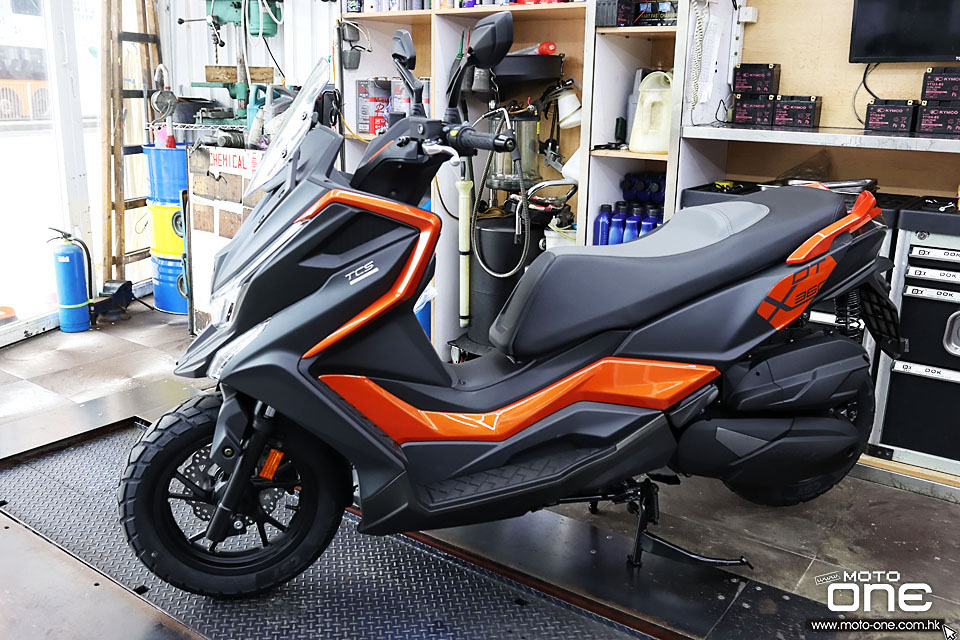 2022 KYMCO DTX360