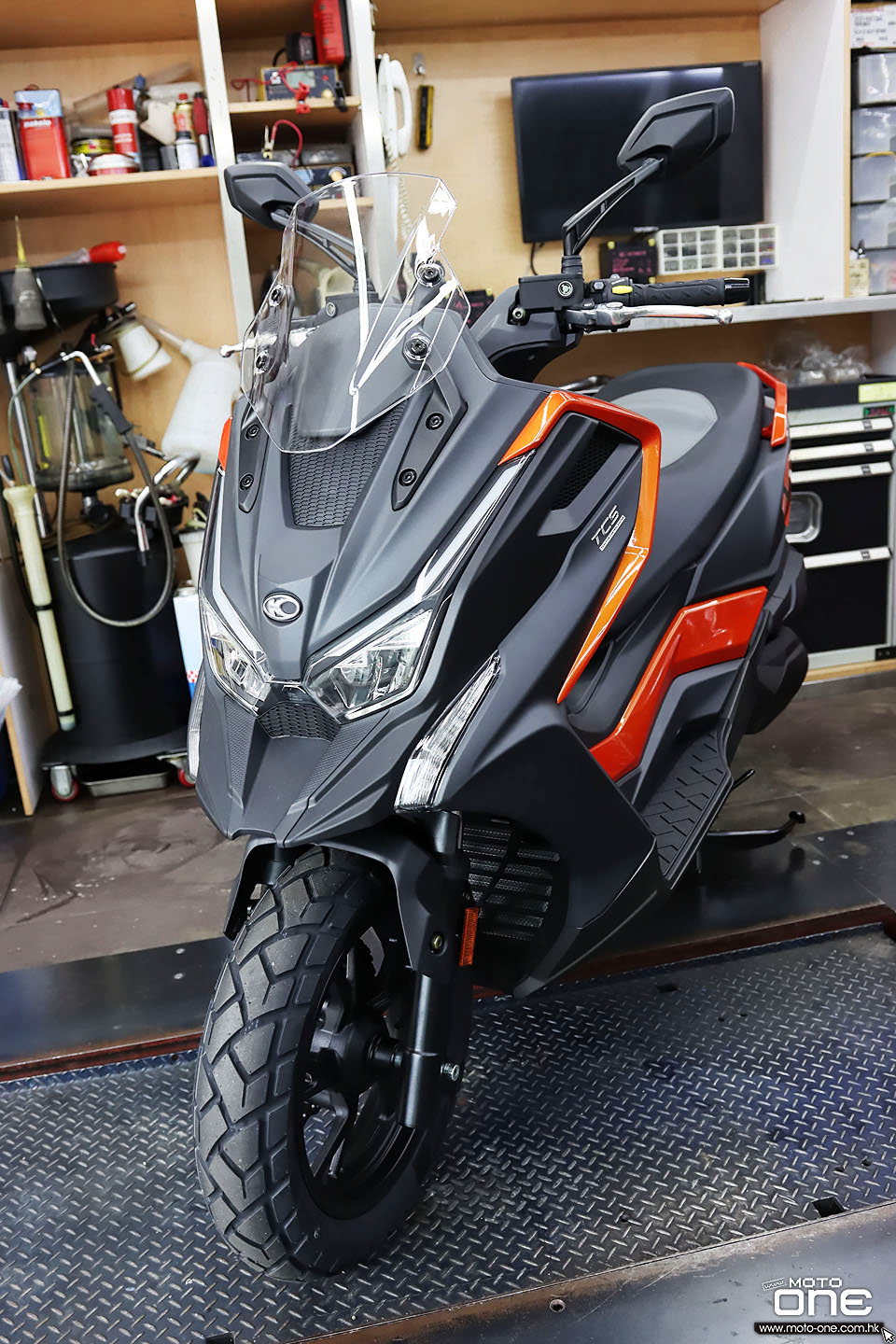 2022 KYMCO DTX360