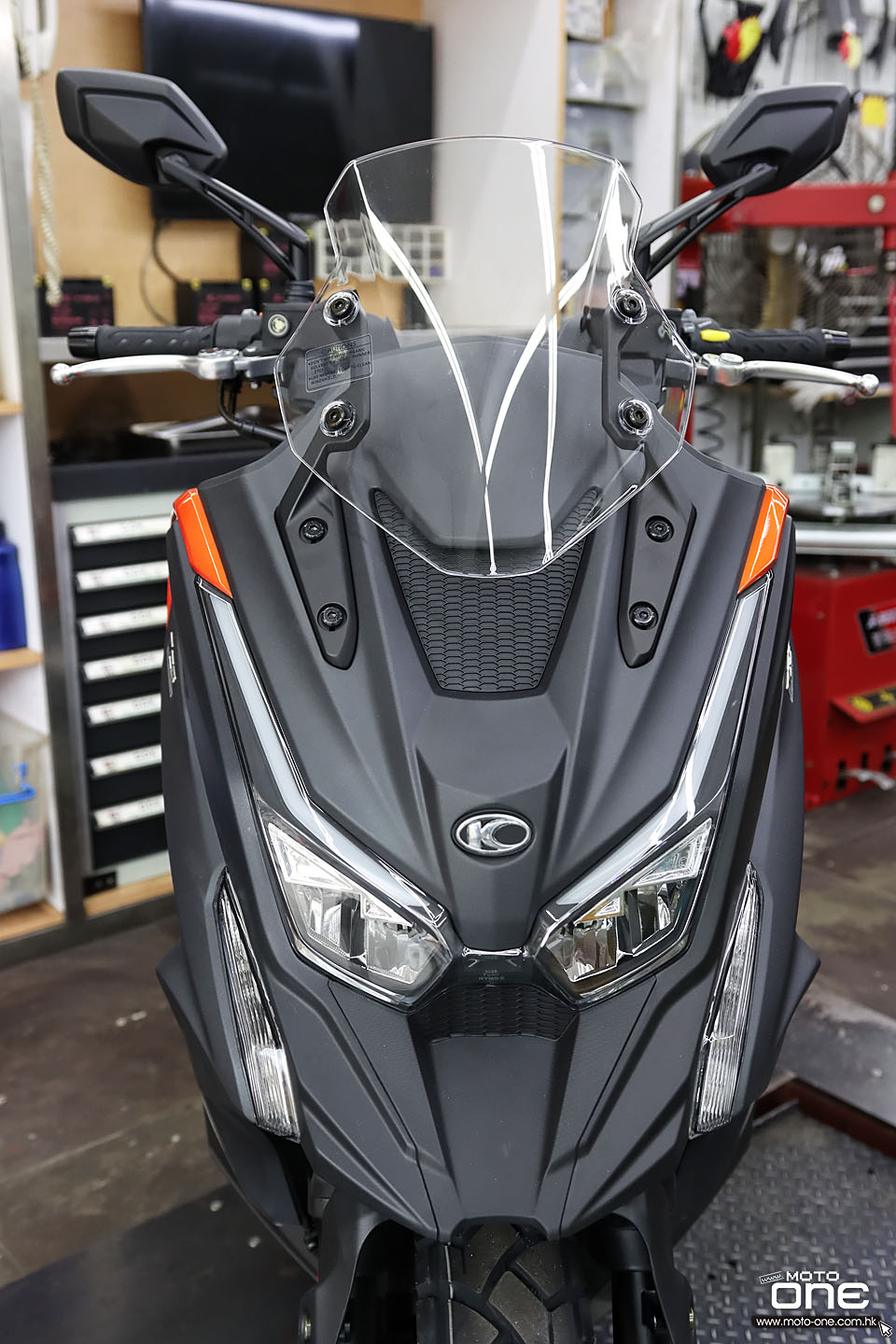 2022 KYMCO DTX360