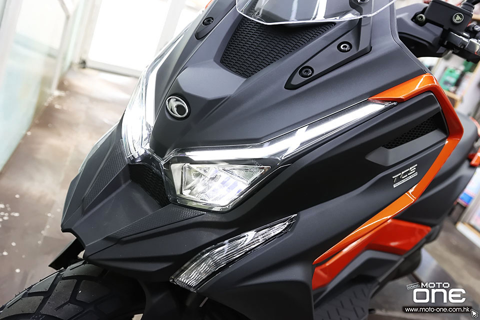 2022 KYMCO DTX360