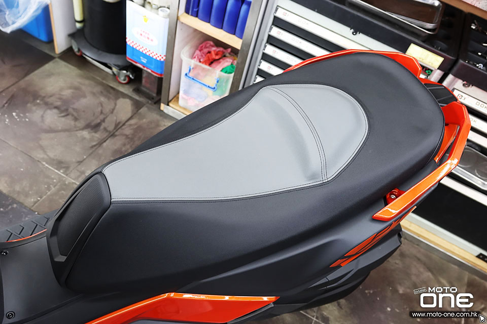 2022 KYMCO DTX360