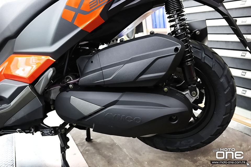 2022 KYMCO DTX360