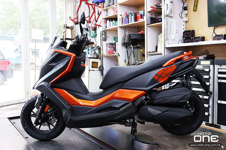 2022 KYMCO DTX360