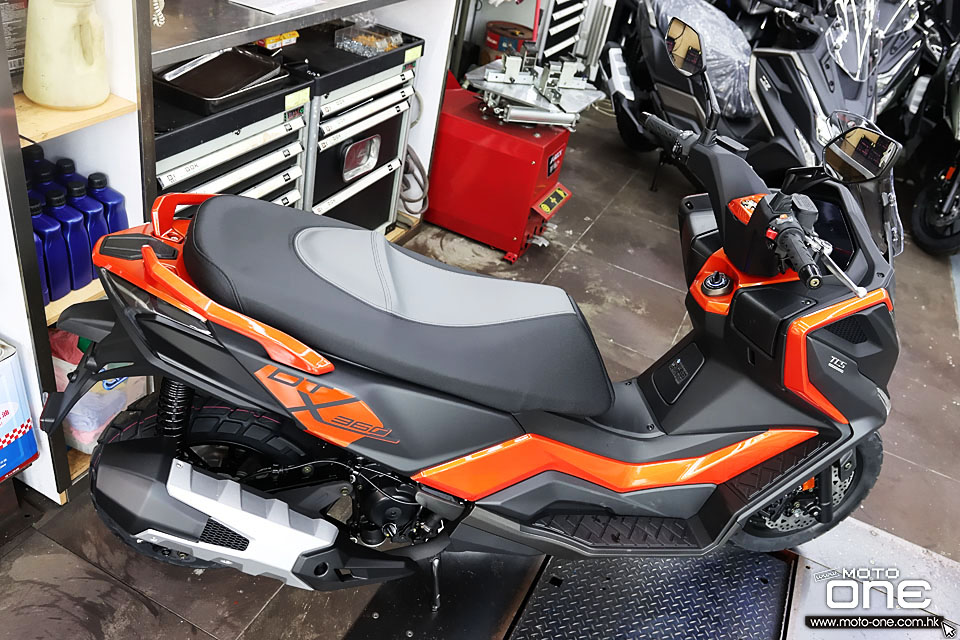 2022 KYMCO DTX360