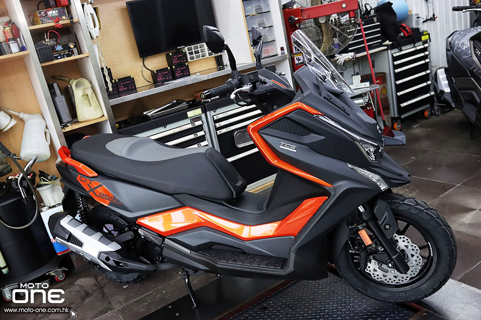 2022 KYMCO DTX360