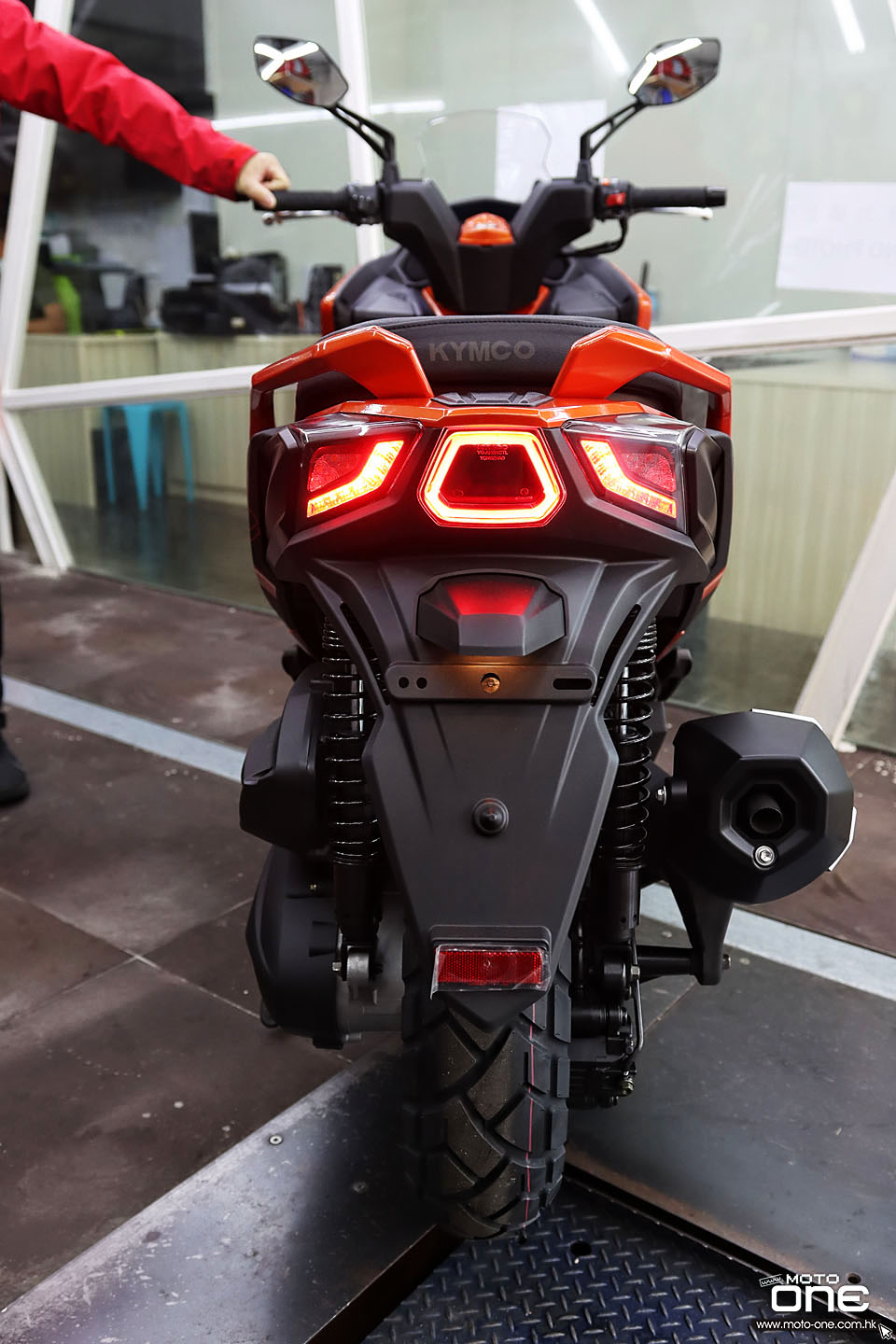 2022 KYMCO DTX360