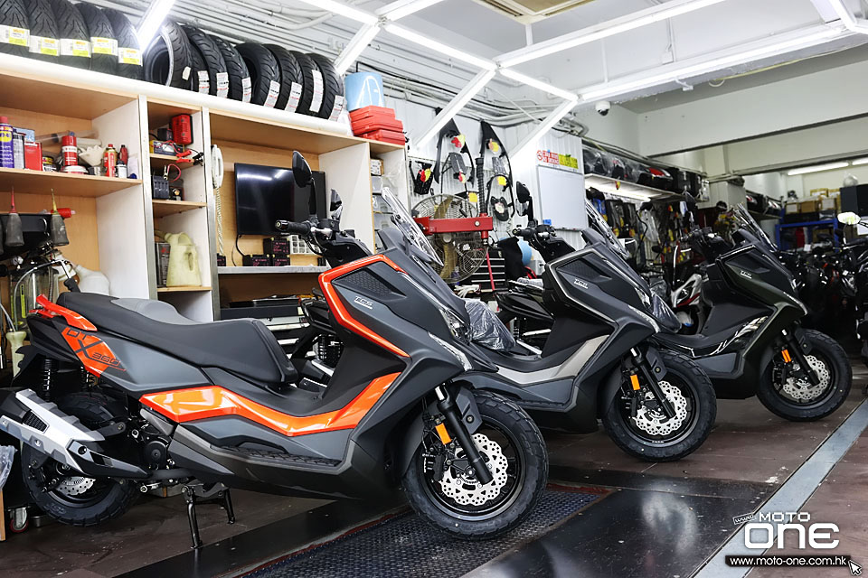 2022 KYMCO DTX360