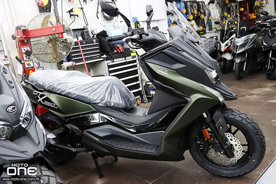 2022 KYMCO DTX360